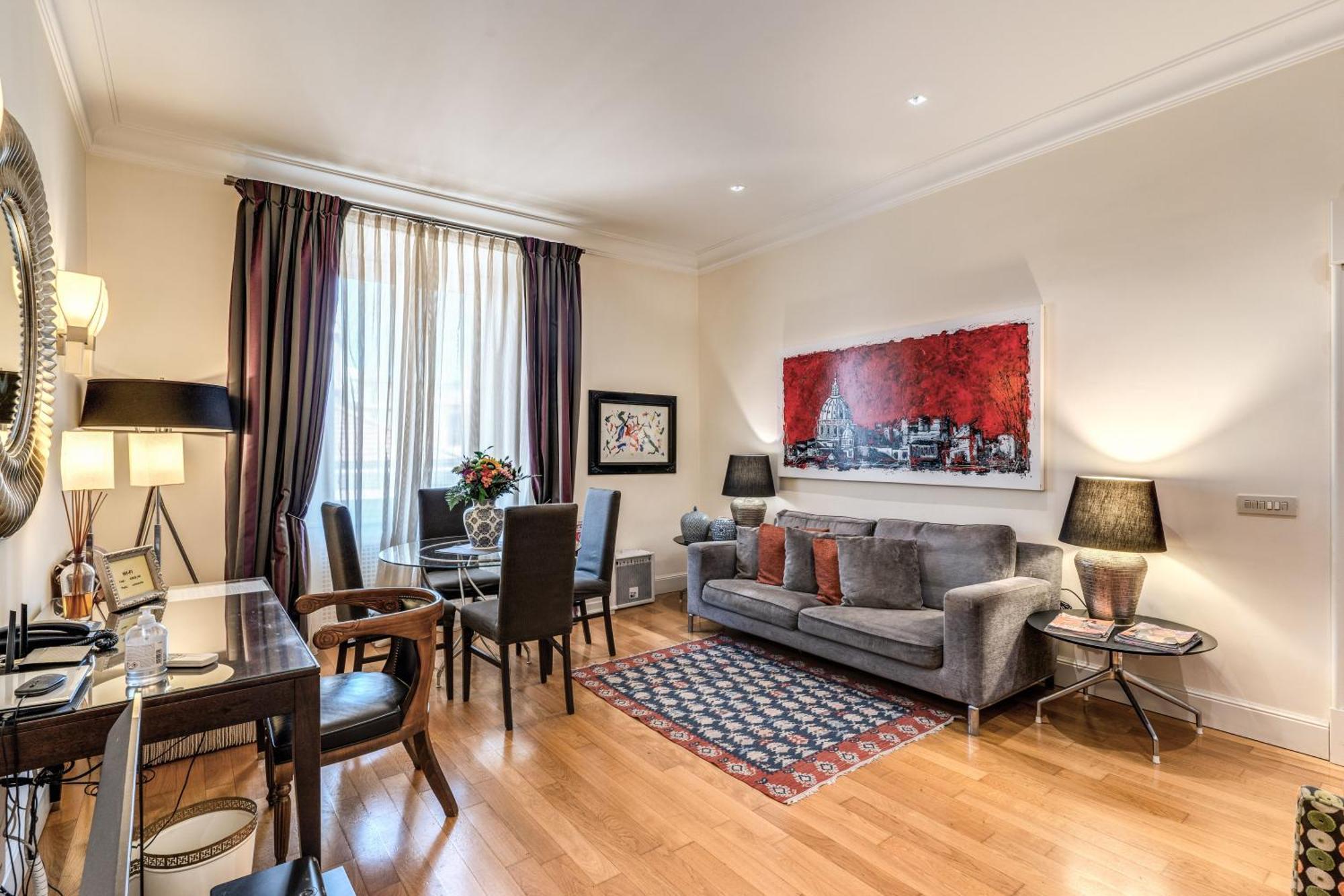 Via Napoli Apartments روما المظهر الخارجي الصورة