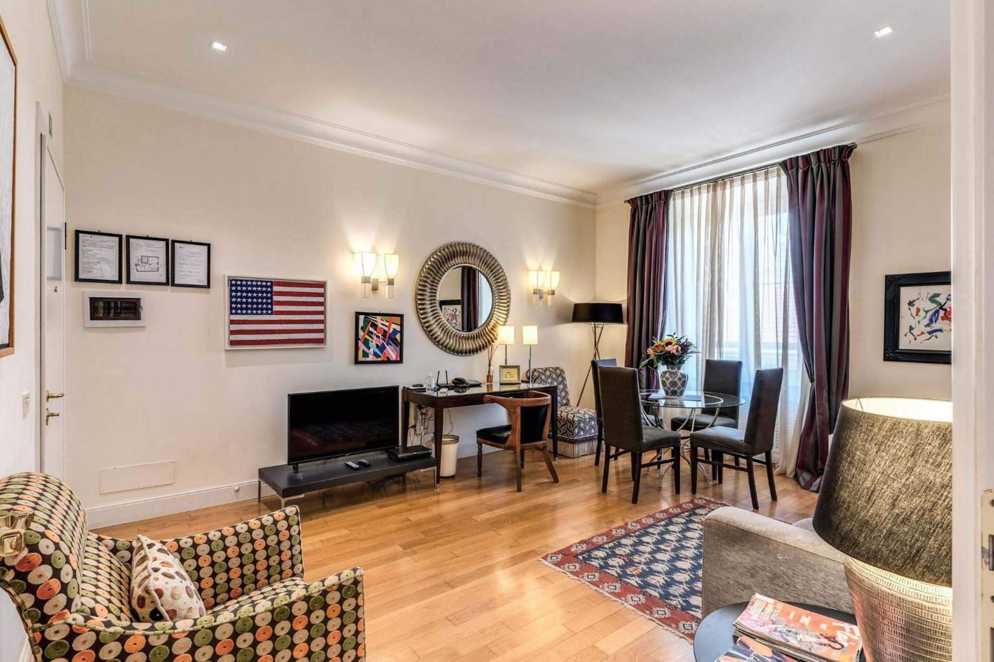 Via Napoli Apartments روما المظهر الخارجي الصورة
