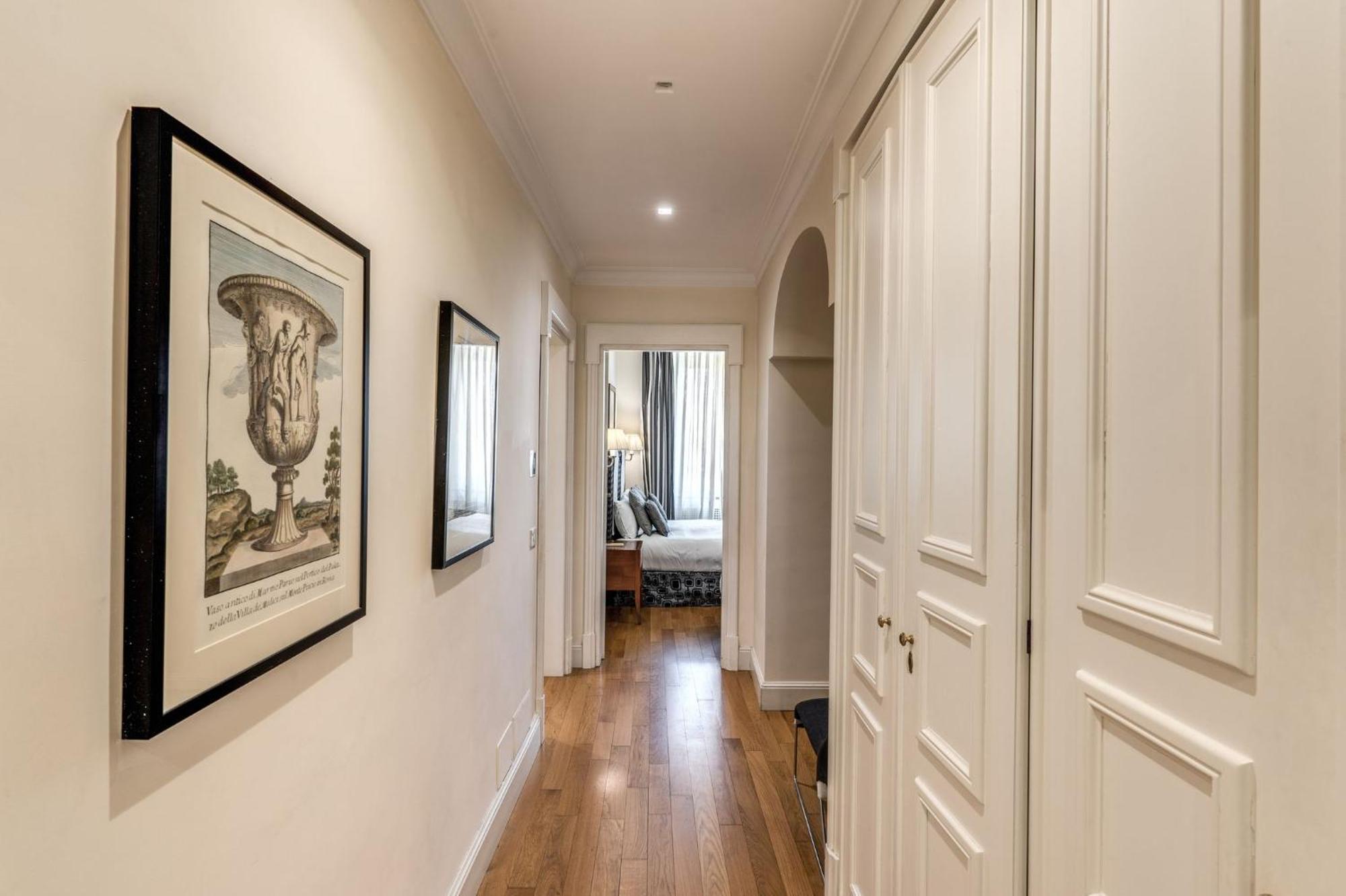 Via Napoli Apartments روما المظهر الخارجي الصورة
