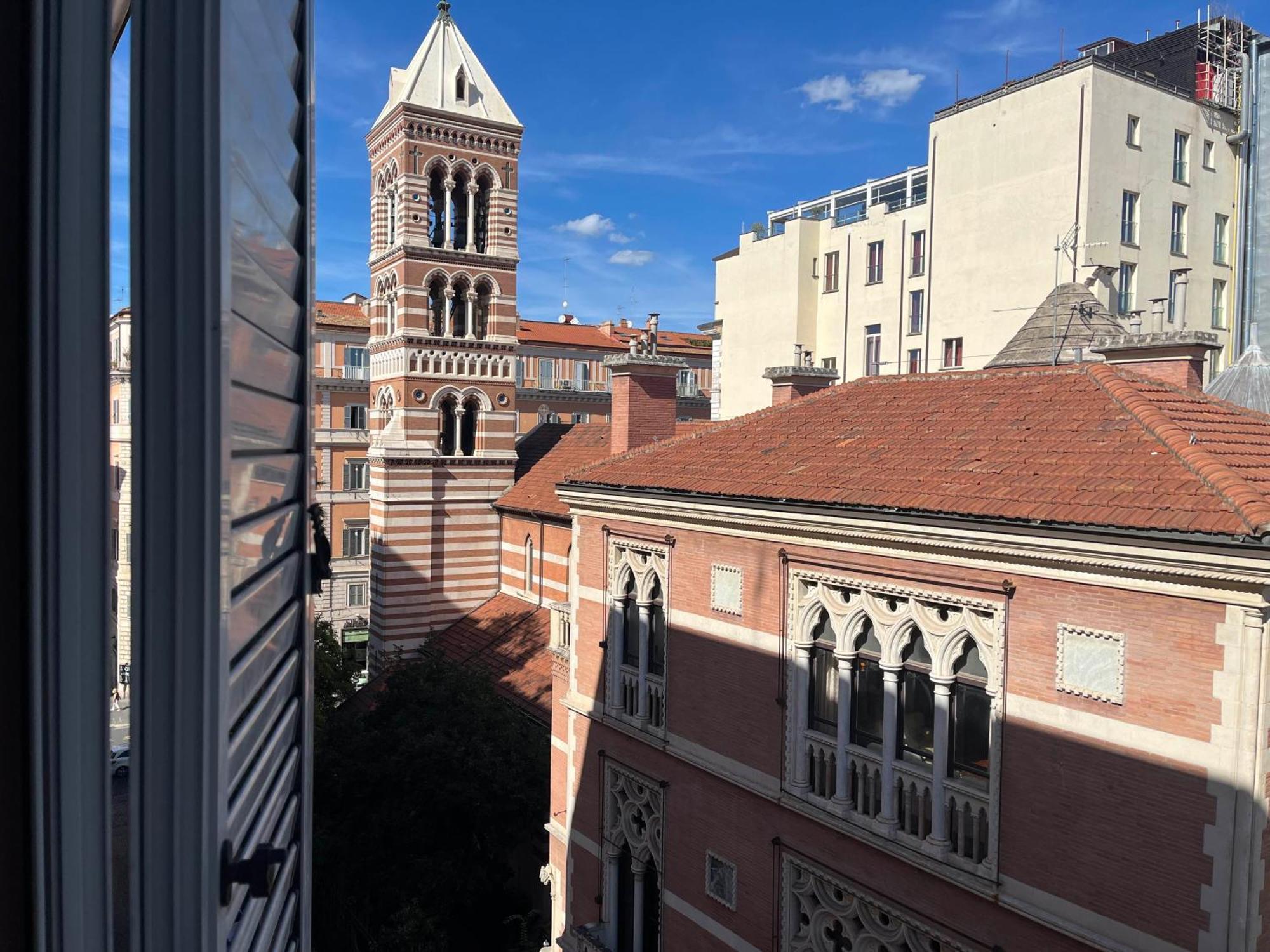 Via Napoli Apartments روما المظهر الخارجي الصورة
